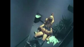 Camera de segurança flagra sexo no escritório