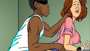 Desenho porno de estupro com colegiais adolescentes violentadas