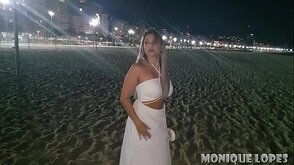 Cenas amadoras filme porno gravado em praia do Rio de Janeiro