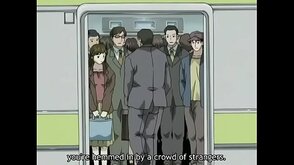 Hentai porno fodendo novinhas durante viagem de trem