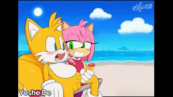 Sonic tails hentai da menina transando com seu amigo