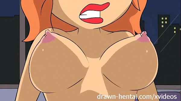 Hentai anime com peituda fazendo uma rebolada no pênis duro